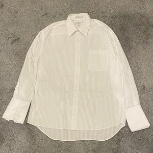 Christian Dior Classic White Men's Shirt 16 32/33